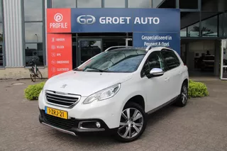 Peugeot 2008 1.6 VTi 120pk Allure Airco Navi Panoramadak 17" Velgen Zeer mooi
