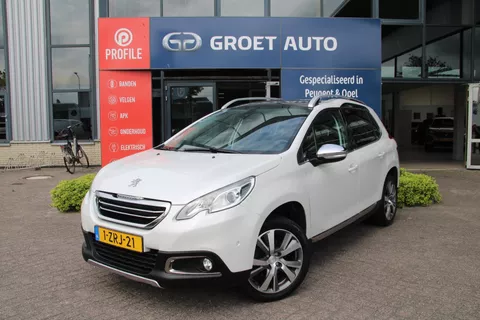 Peugeot 2008 1.6 VTi 120pk Allure Airco Navi Panoramadak 17" Velgen Zeer mooi