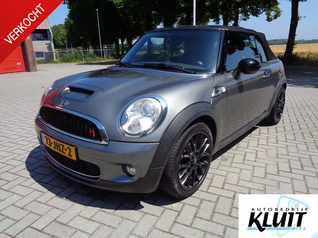 MINI Cabrio 1.6 Cooper S Chili Automaat