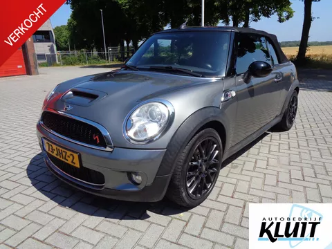MINI Cabrio 1.6 Cooper S Chili Automaat