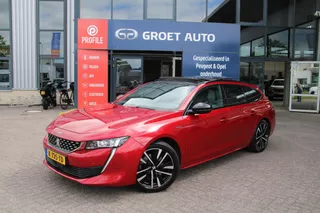 Peugeot 508 SW 1.6 HYbrid 225 GT Automaat Plug inn Airco Panoramadak Super dikke uitvoering Dealer onderhouden