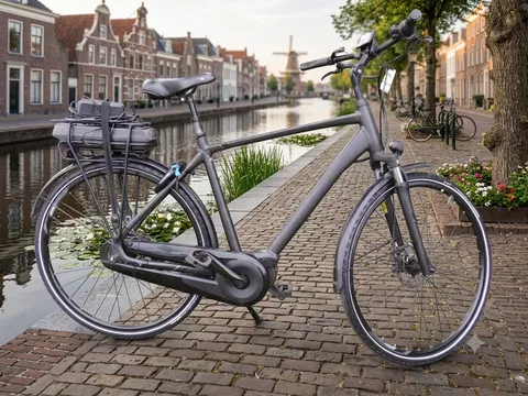Giant Entour + Framemaat L 55 cm 500 WH accu