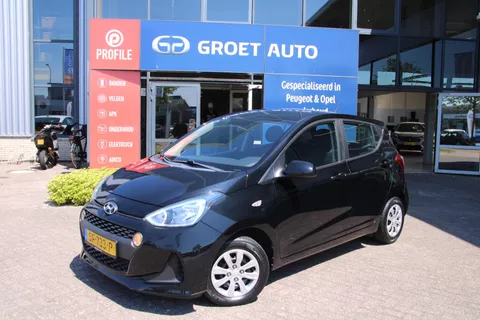 Hyundai i10 1.0i Comfort Airco 60228km Dealer onderhouden