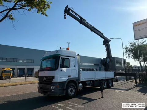 Mercedes Actros 2646 Steel/Air - German Truck - Palfinger PK45000C - EPS 3 Ped T07800