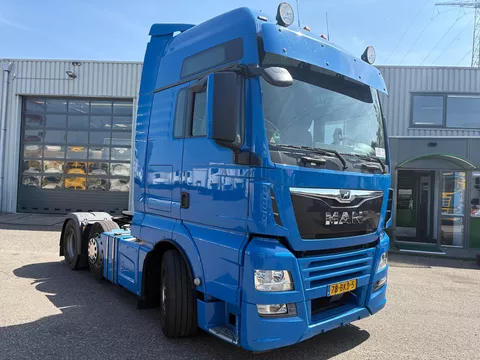 MAN TGX 26 460 6 x 2, steering lifting hydraulics, Hydrauliek, Dachklima