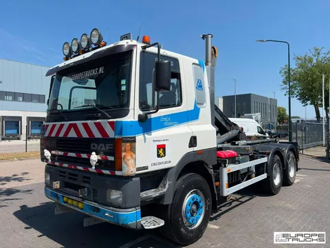 DAF CF85.360 Full Steel - Manual - Belgian Truck - Euro 2 T07824
