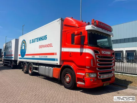 Scania R440 Full Air - NL Truck - Euro 6 - Lift T07833