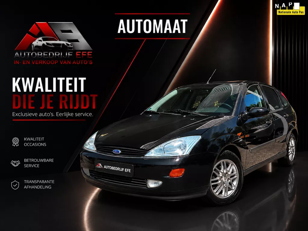 Ford Focus 1.6-16V Ghia Automaat*Airco*Leer