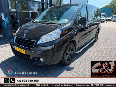 Peugeot Expert 229 2.0 HDI L2H1 DC Navteq 2 airco, cruise, navi, BTW
