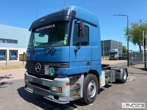 Mercedes Actros 1840 Steel/Air - EPS 3 Ped - Airco T07757