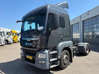 MAN TGS 18.360 556.541 km!!,APK,01/2027,NL truck,light weight 7.111 kg