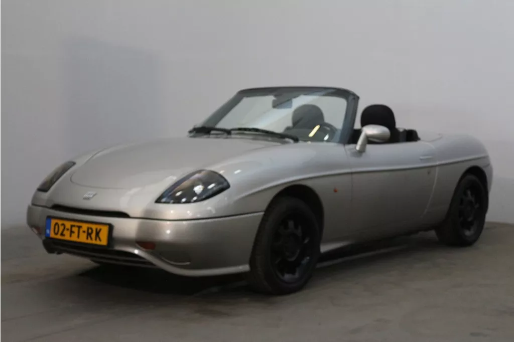 Fiat Barchetta 1.8-16V NIEUWE D.RIEM EN APK ZEER NETTE STAAT