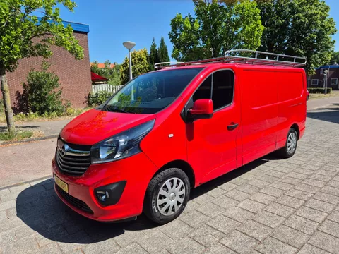 Opel Vivaro 1.6 CDTI 92kw L2H1 Sport EcoFlex Euro 6 NAP 3pers Airco