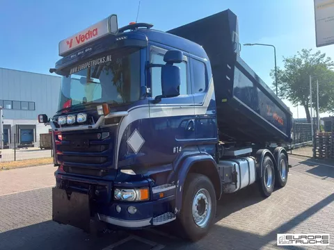 Scania R580 Full Steel - V8 - Retarder - Alcoa - Leather T07794