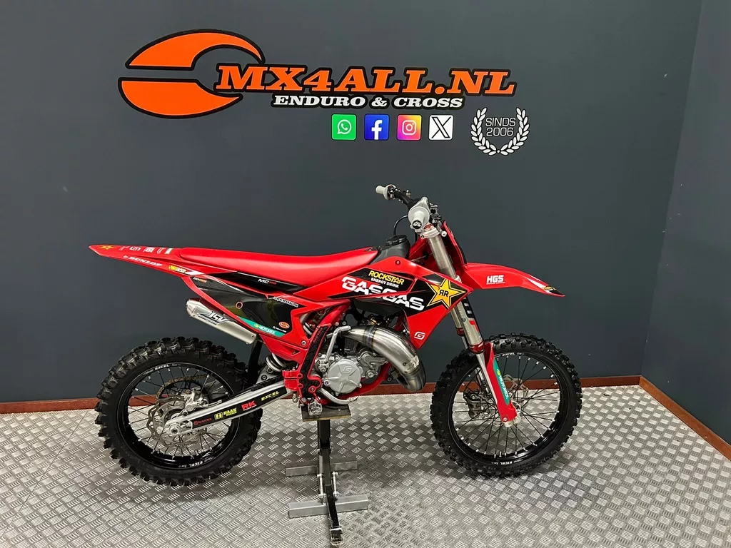 KTM Gas Gas MC 85 2025 19 uur ! WP X-Act Pro ! JSV / HGS / Gr.wielen Nieuw model ! no 85 SX