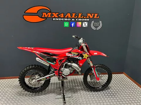 KTM Gas Gas MC 85 2025 19 uur ! WP X-Act Pro ! JSV / HGS / Gr.wielen Nieuw model ! no 85 SX