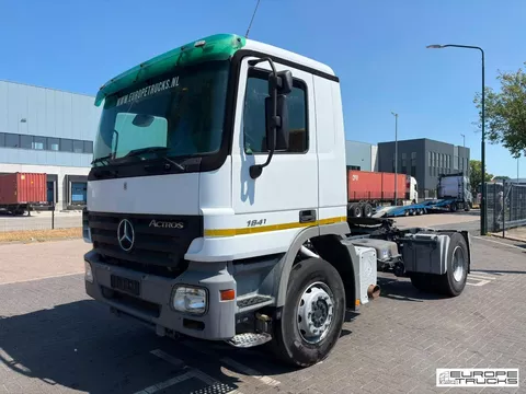 Mercedes Actros 1841 Steel/Air - EPS 3 Ped - Airco T07702