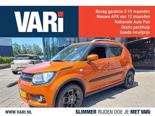 Suzuki Ignis 1.2 SELECT AUTOMAAT