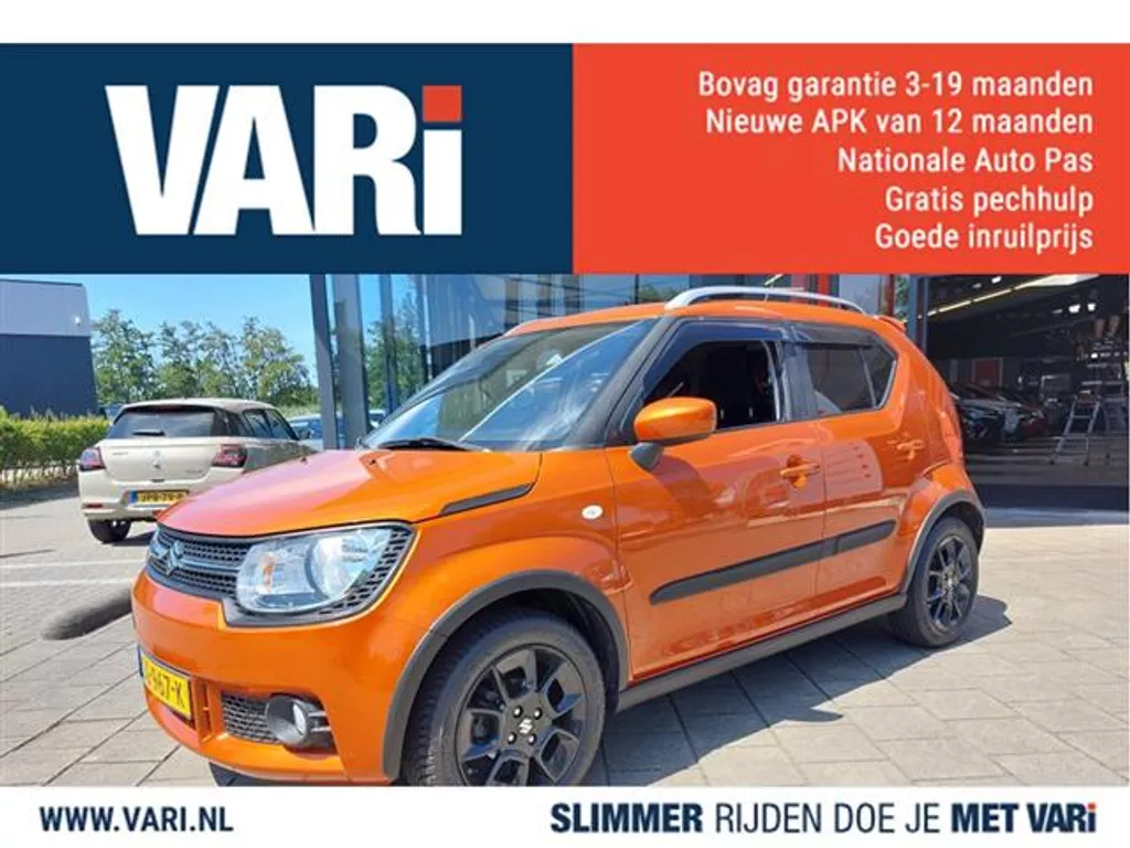 Suzuki Ignis 1.2 SELECT AUTOMAAT