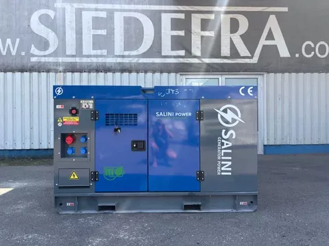 Salini  VG-R30  , New Silent Diesel Generator , 37.5 KVA