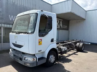 Renault Midlum 180 DCi , Spring suspension