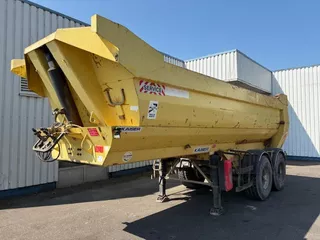 Kaiser 2 Axle Steel tipper , Drum bakes