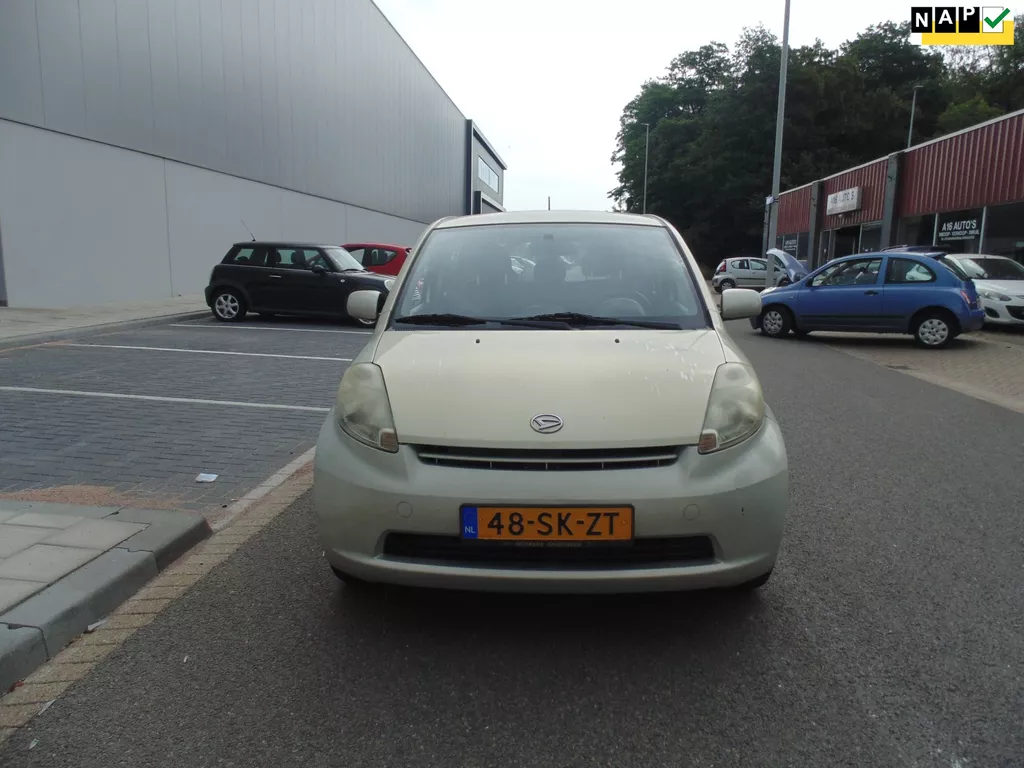 Daihatsu Sirion 2 1.3-16V Comfort KM 142000 APK 04-2027