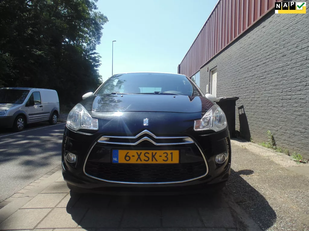 Citroen DS3 1.2 PureTech So Chic MET AIRCO TOP AUTO M 2015