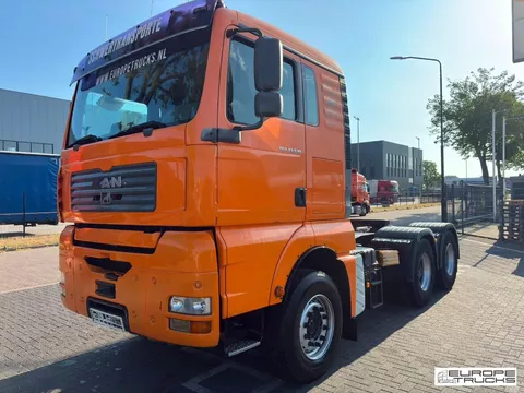 MAN TGA 33.430 Steel/Air - Manual - 6x4 - Big Axles T07817