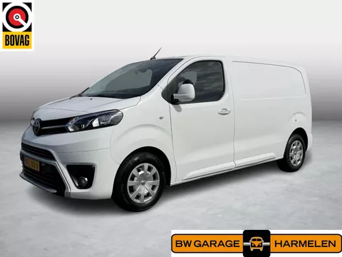 Toyota PROACE Worker 2.0 D-4D | Inrichting |omvormer |achterklep | service bus | Airconditioning | Cruise Control | Trekhaak | Schuifdeur