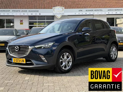 Mazda CX-3 2.0 SkyActiv-G 120 TS+ TREKHAAK | NAVI | KLIMA | BOVAG !!