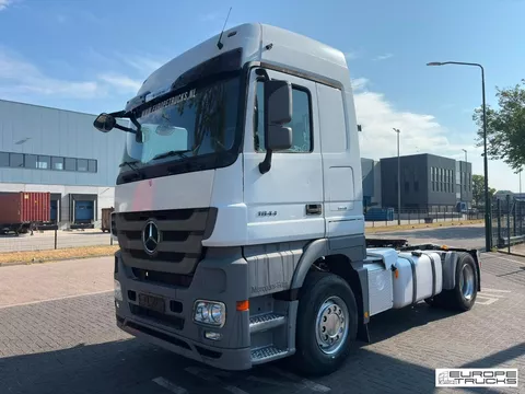 Mercedes Actros 1844 Steel/Air - 2 Tanks - MP3 T07821
