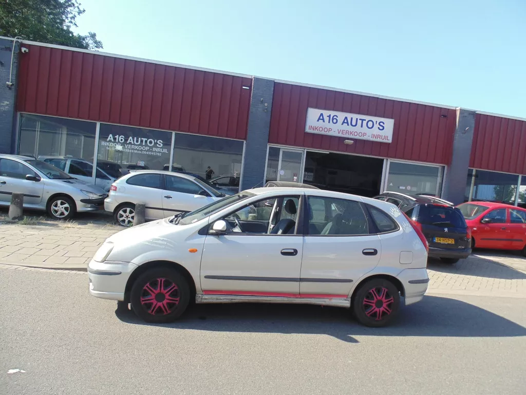 Nissan Almera Tino 1.8 Acenta MET AIRCO CAMERA