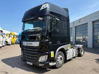 DAF XF 510 RHD 6 x 2 SCC Toplights