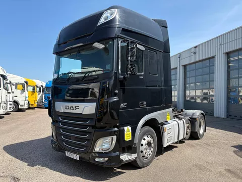 DAF XF 510 RHD 6 x 2 SCC Toplights