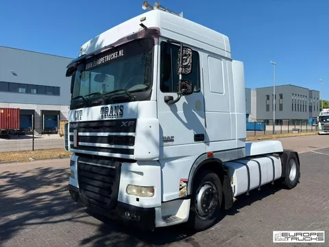 DAF XF105.460 Steel/Air - Automatic - 2 Tanks - Spacecab T07795