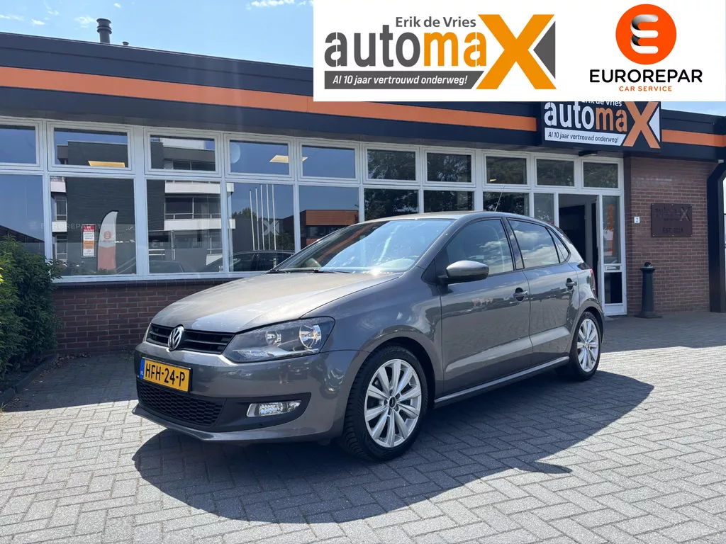 Volkswagen Polo 1.4-16V Highline |Bleutooth|Cruise|
