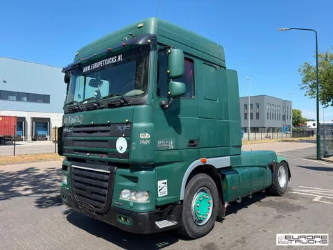 DAF XF105.510 Steel/Air - Automatic - 2 Tanks - Spacecab T07778