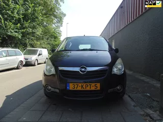 Opel Agila 1.2 Enjoy MET AIRCO TREKHAAK 2010 MOOI AUTO