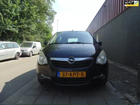 Opel Agila 1.2 Enjoy MET AIRCO TREKHAAK 2010 MOOI AUTO