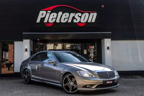 Mercedes-Benz S-klasse 350 AMG PAKKET PANO NETTE STAAT!
