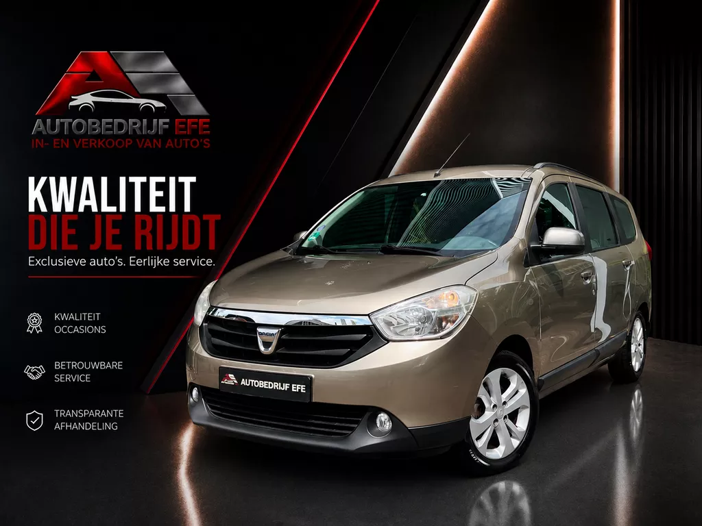Dacia Lodgy 1.2 TCe Prestige 5p. Airco*ElktrRmn*Trkhk