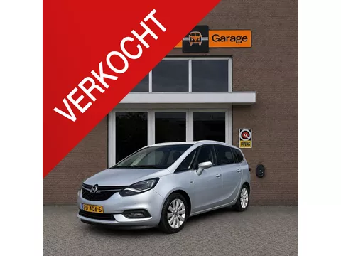 Opel Zafira 1.4 Turbo Innovation 7p. | Navigatie | Trekhaak | Parkeersensoren | Cruise Control