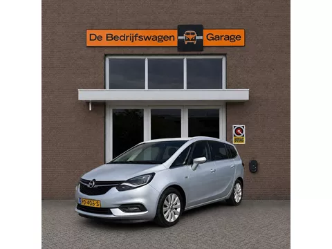Opel Zafira 1.4 Turbo Innovation 7p. | Navigatie | Trekhaak | Parkeersensoren | Cruise Control