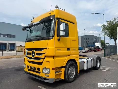 Mercedes Actros 1841 Steel/Air - 2 Tanks - MP3 - Automatic T07822