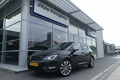 SEAT Ibiza 1.0 EcoTSI FR Connect STOELVERWARMING, CRUISE, CLIMA, NAVI, PDC V&amp;A, APPLE CARPLAY/ANDROID AUTO, DAB, ELEKT. RAMEN, 78.805KM