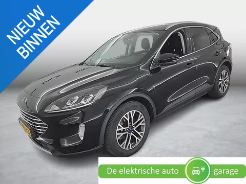 Ford Kuga 2.5 PHEV Titanium | Carplay | Voorstoelen + achterbank verwarmd | PHEV | SoH 84% |