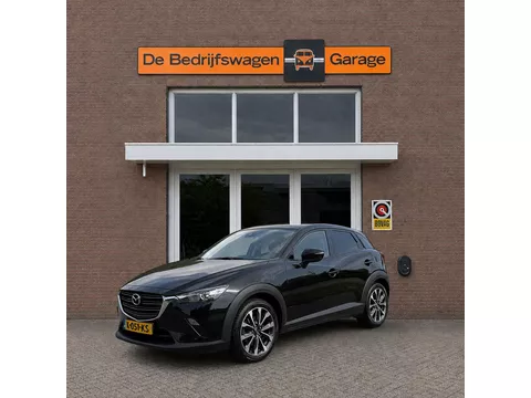 Mazda CX-3 2.0 SkyActiv-G 121 Sportive | Achteruitrijcamera | Trekhaak | Apple CarPlay | Cruise Control | Navigatie