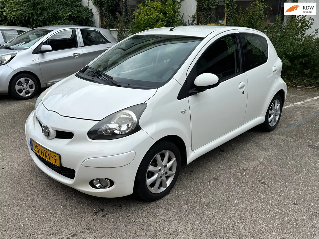 Toyota Aygo 1.0-12V/ Airco/ Nieuwe koppeling