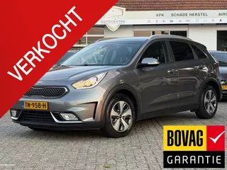 Kia Niro 1.6 GDi Hybrid DynamicLine NAVI | KLIMA | CAMERA | BOVAG !!